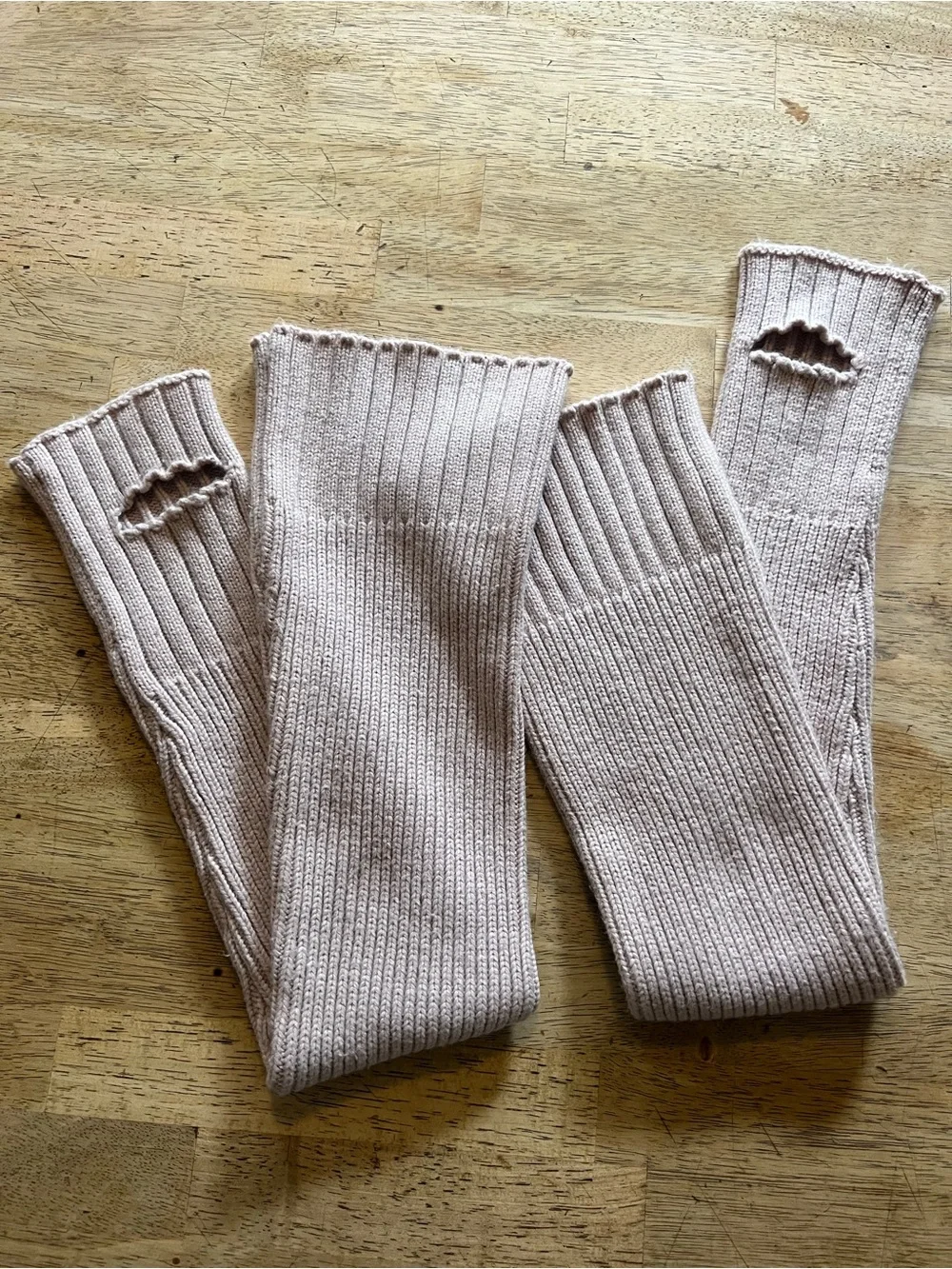 Lemon Stirrup Leggings — Blushed Pink